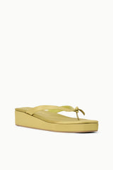 Party Platform Thong | Wasabi