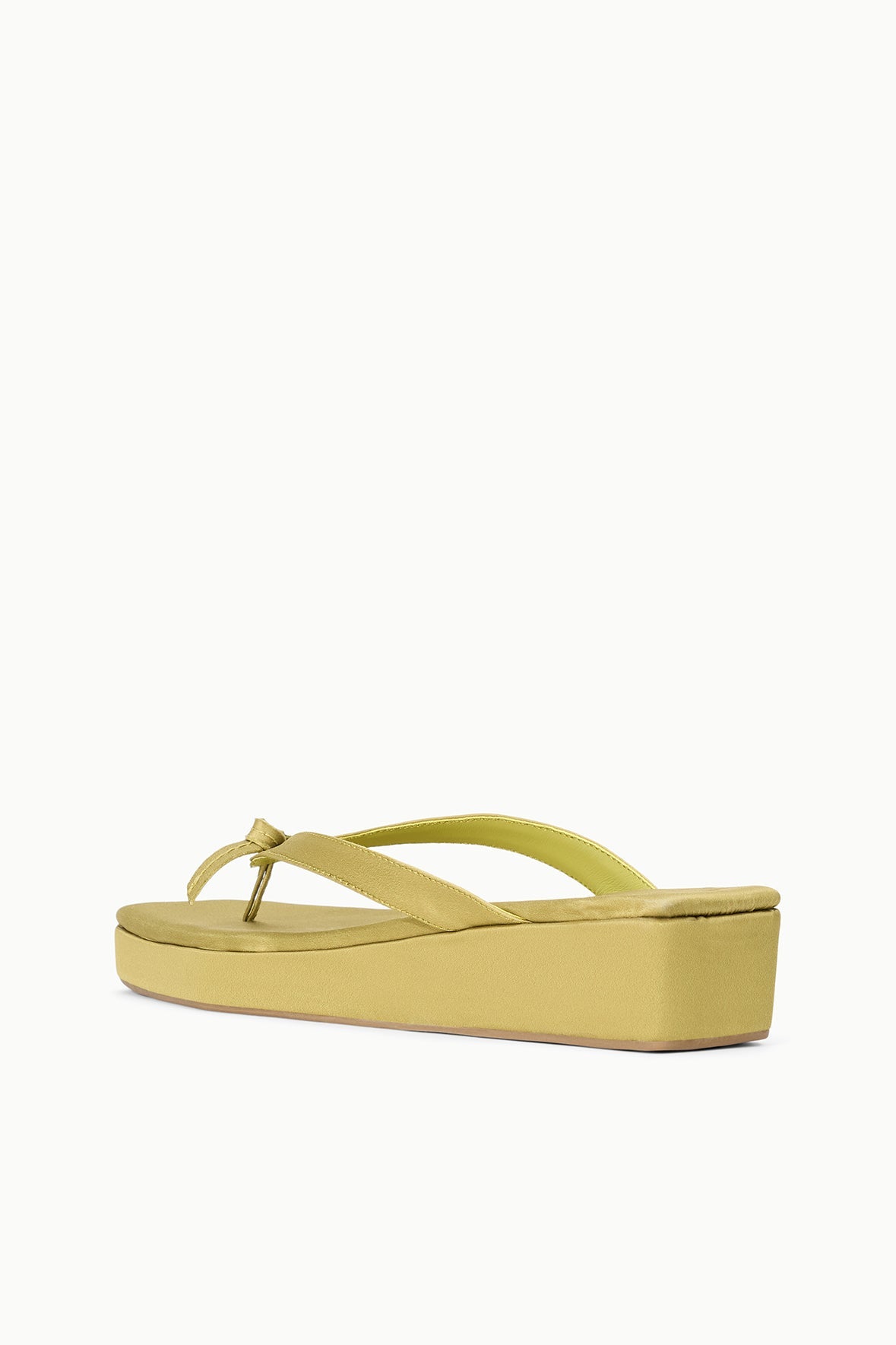 Party Platform Thong | Wasabi