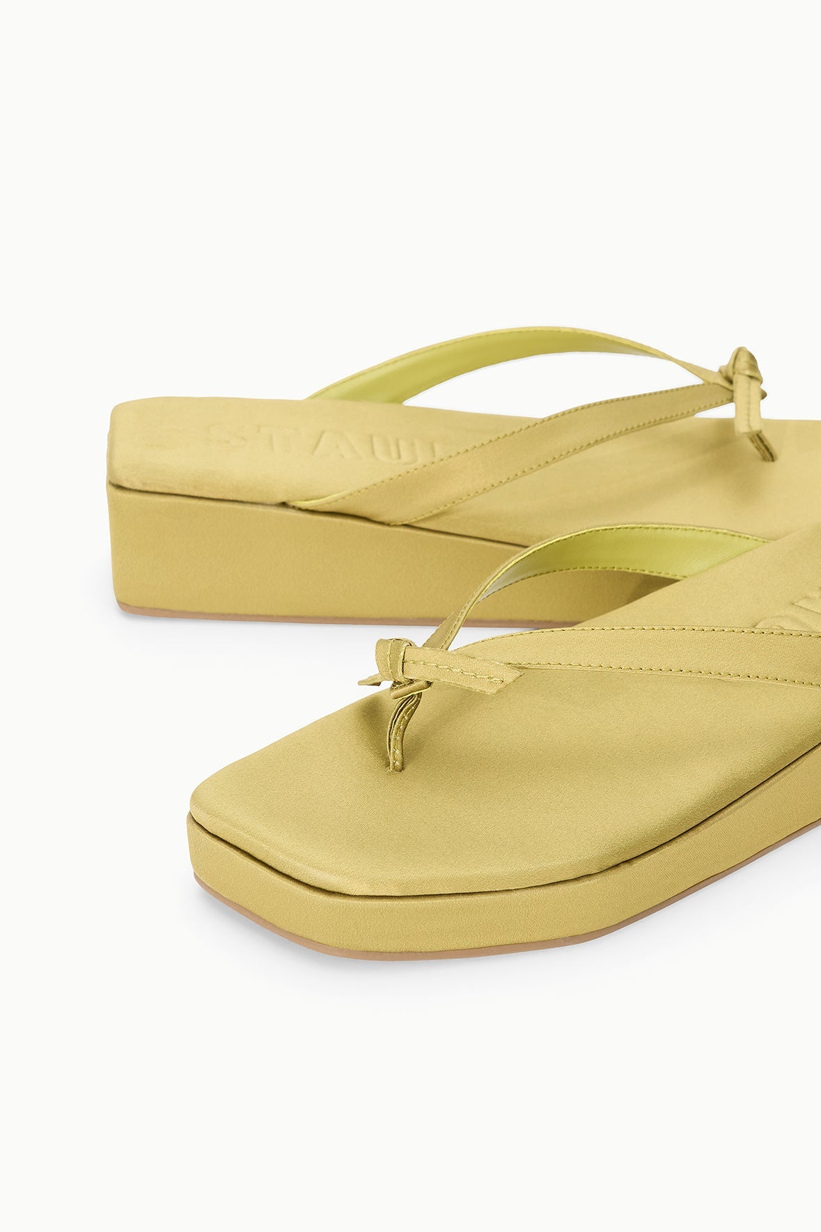 Party Platform Thong | Wasabi