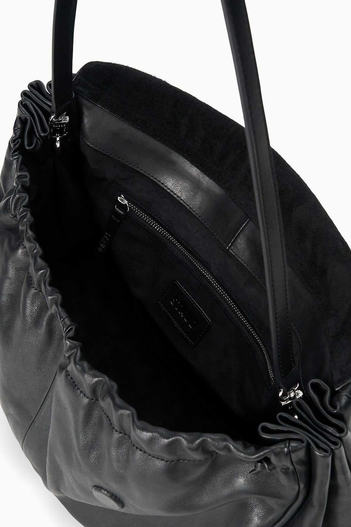 Cy Oversized Bag | Black