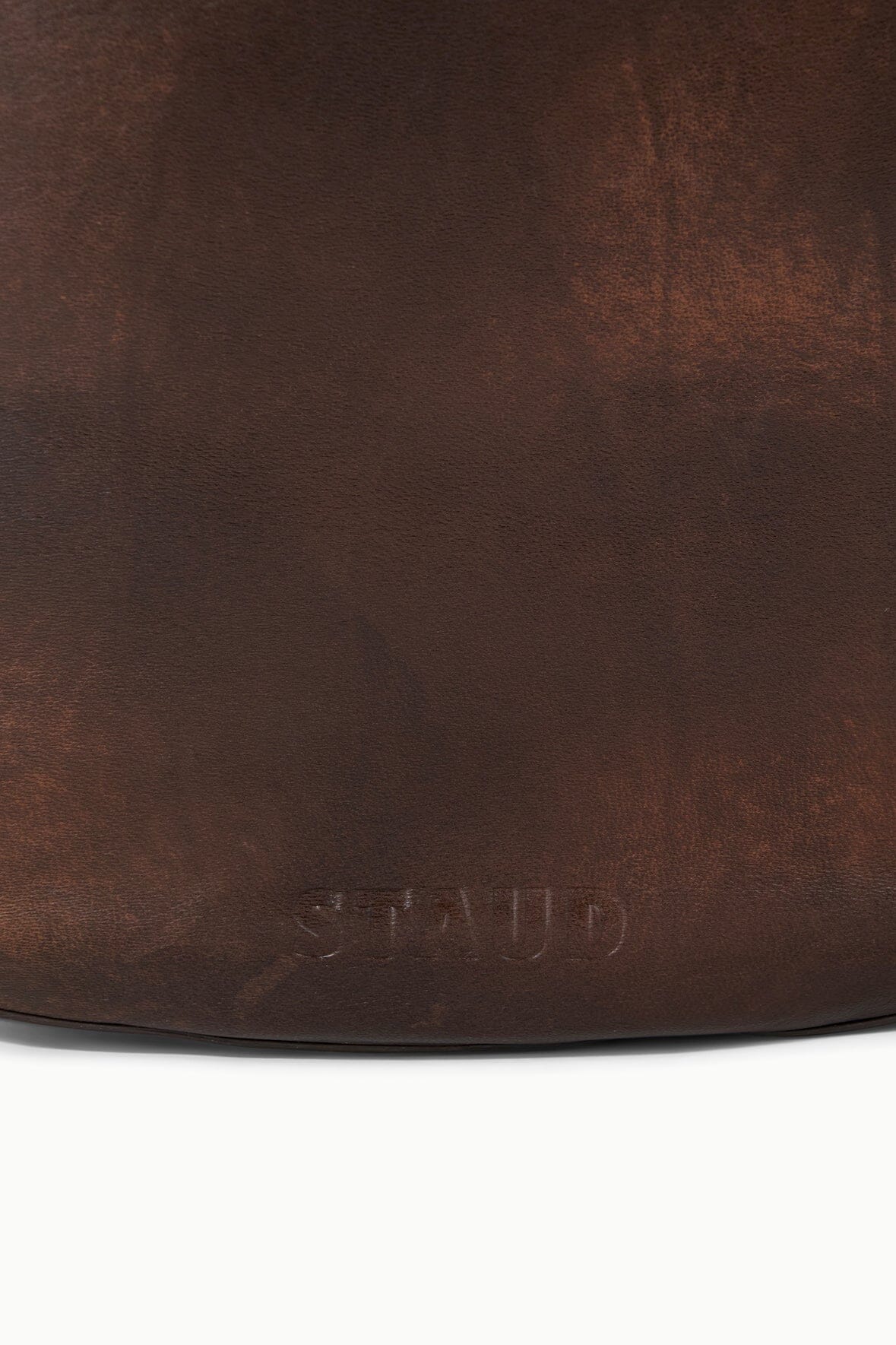 Levi Hobo Bag | Espresso Distressed