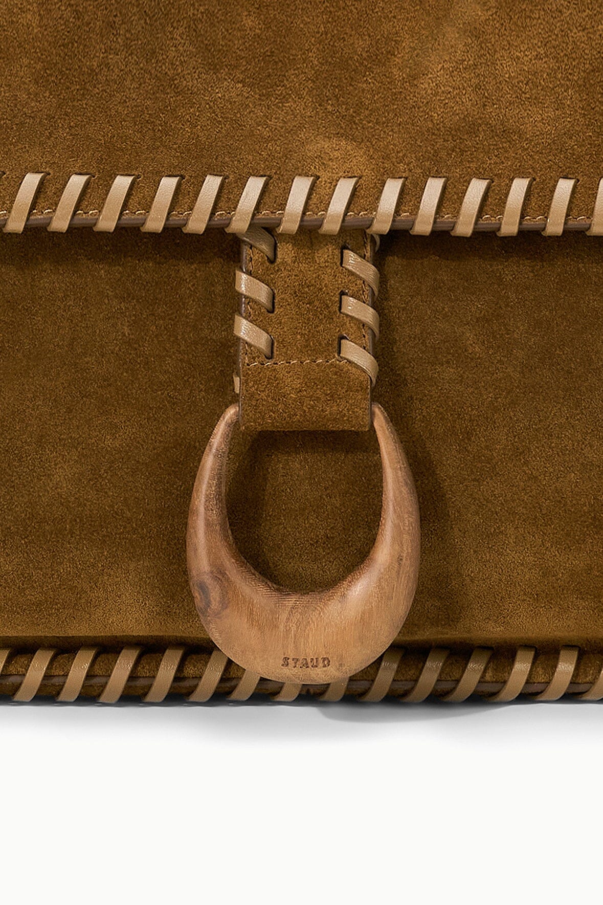 Harlow Messenger Bag | Cigar