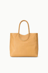 Maude North South Tote | Cashew