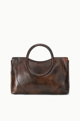 Maude Satchel | Espresso Distressed