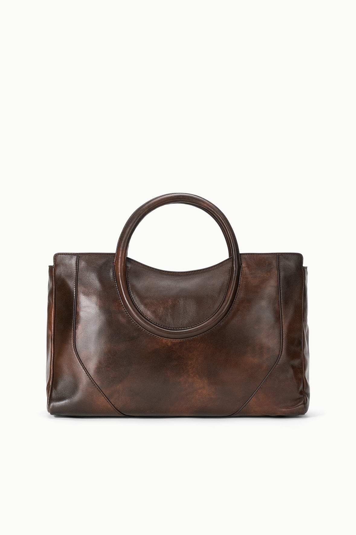 Maude Satchel | Espresso Distressed