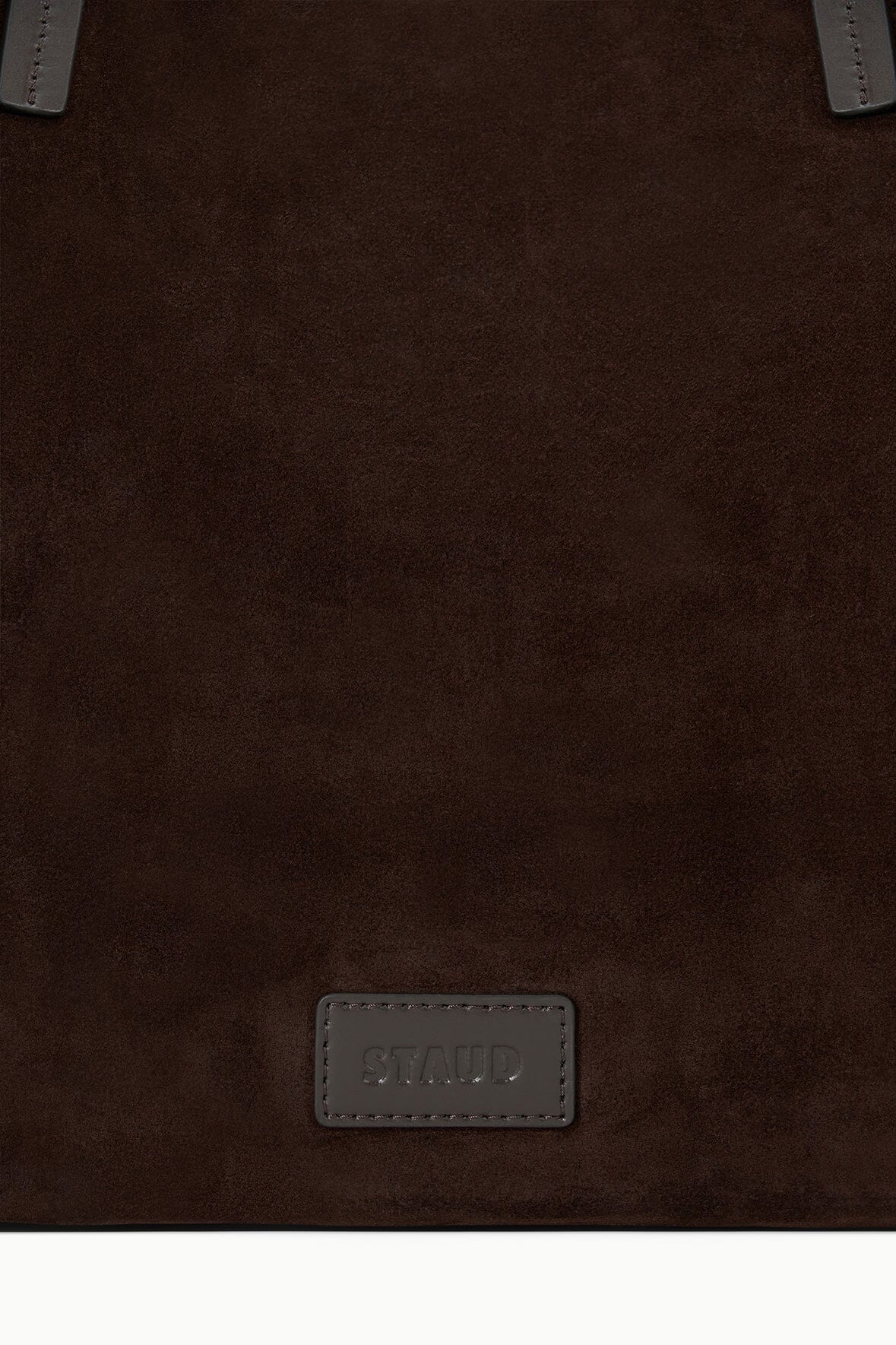 Christos Large Tote | Espresso Suede