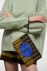 Tommy Beaded Large Pouch | Henry