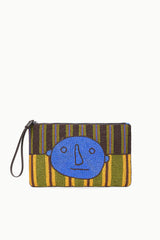 Tommy Beaded Large Pouch | Henry