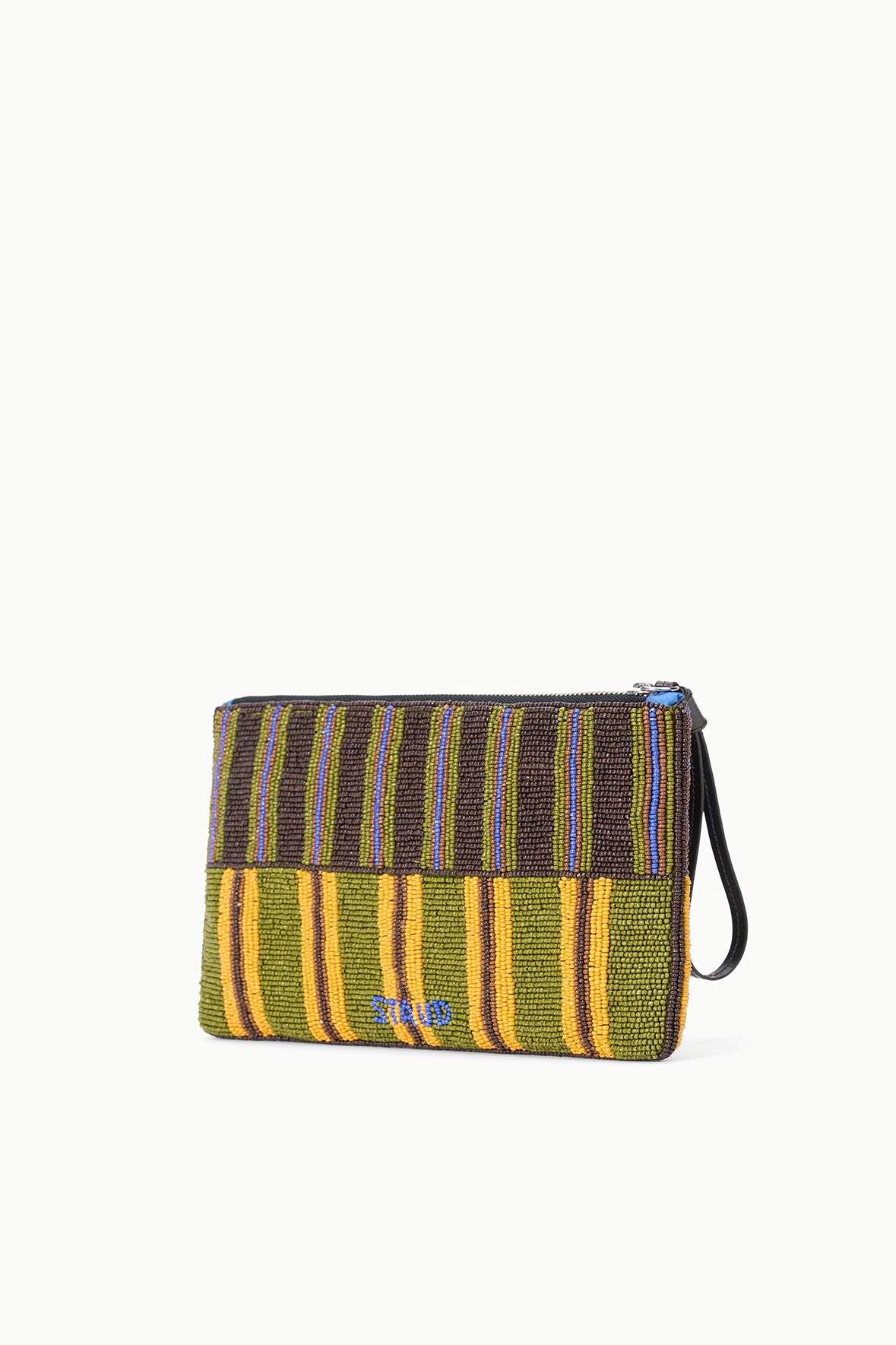 Tommy Beaded Large Pouch | Henry