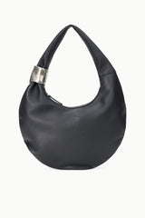 Noto Cuff Bag | Black