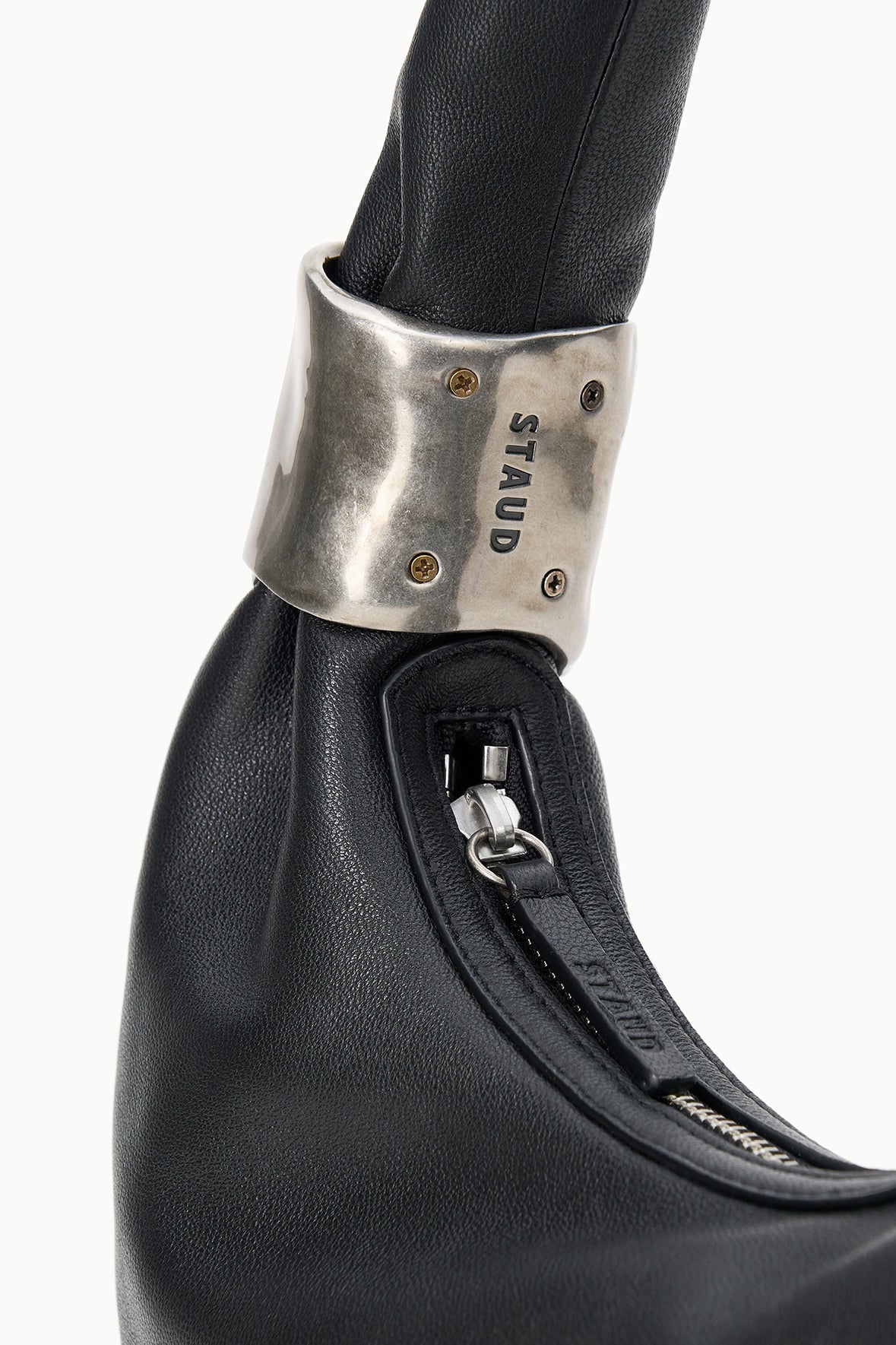 Noto Cuff Bag | Black