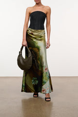 Noto Cuff Bag | Martini