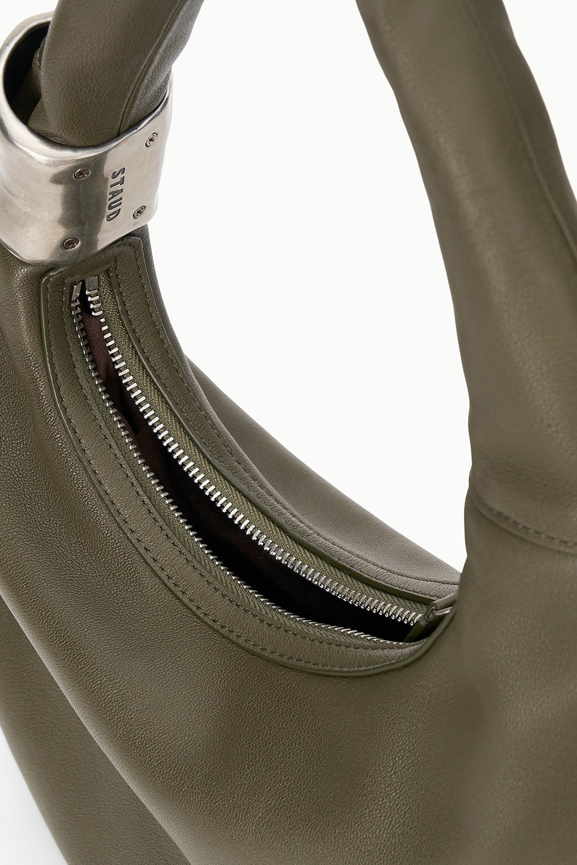 Noto Cuff Bag | Martini