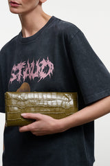 Muse Clutch | Martini Croc