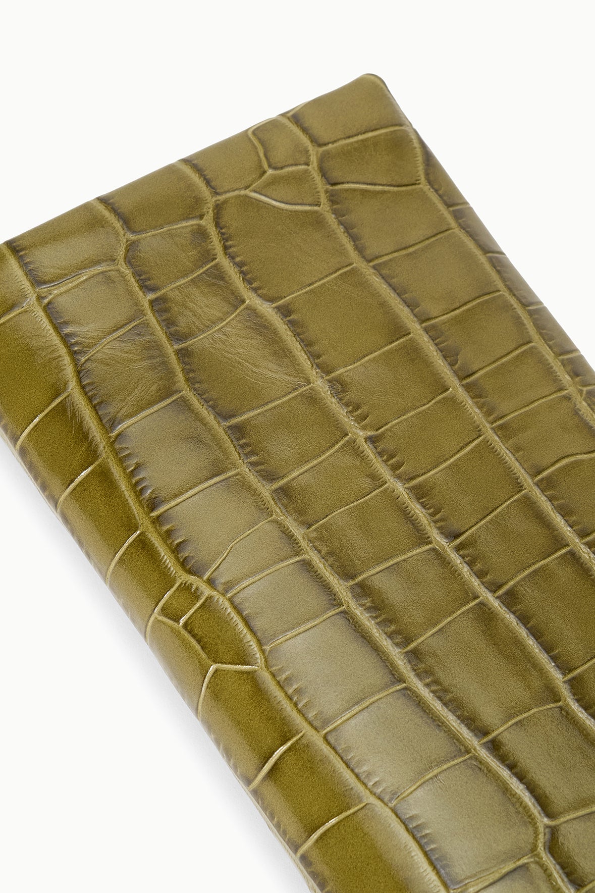 Muse Clutch | Martini Croc
