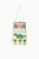 Hughes Beaded Frame Bag | Ricordiamo I Dinosaur!