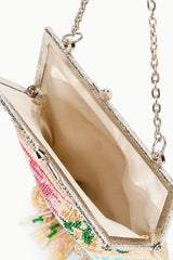 Hughes Beaded Frame Bag | Ricordiamo I Dinosaur!