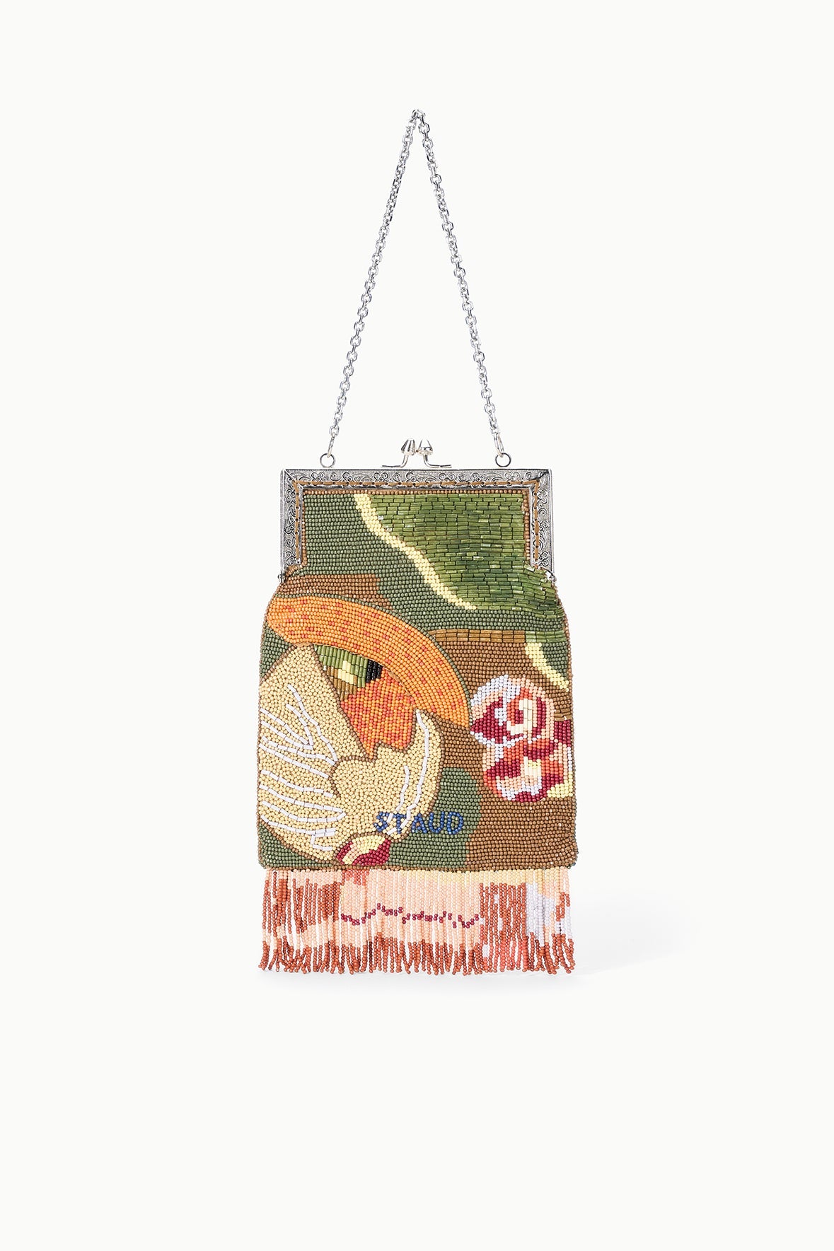 Hughes Beaded Frame Bag | Still Life Abstract
