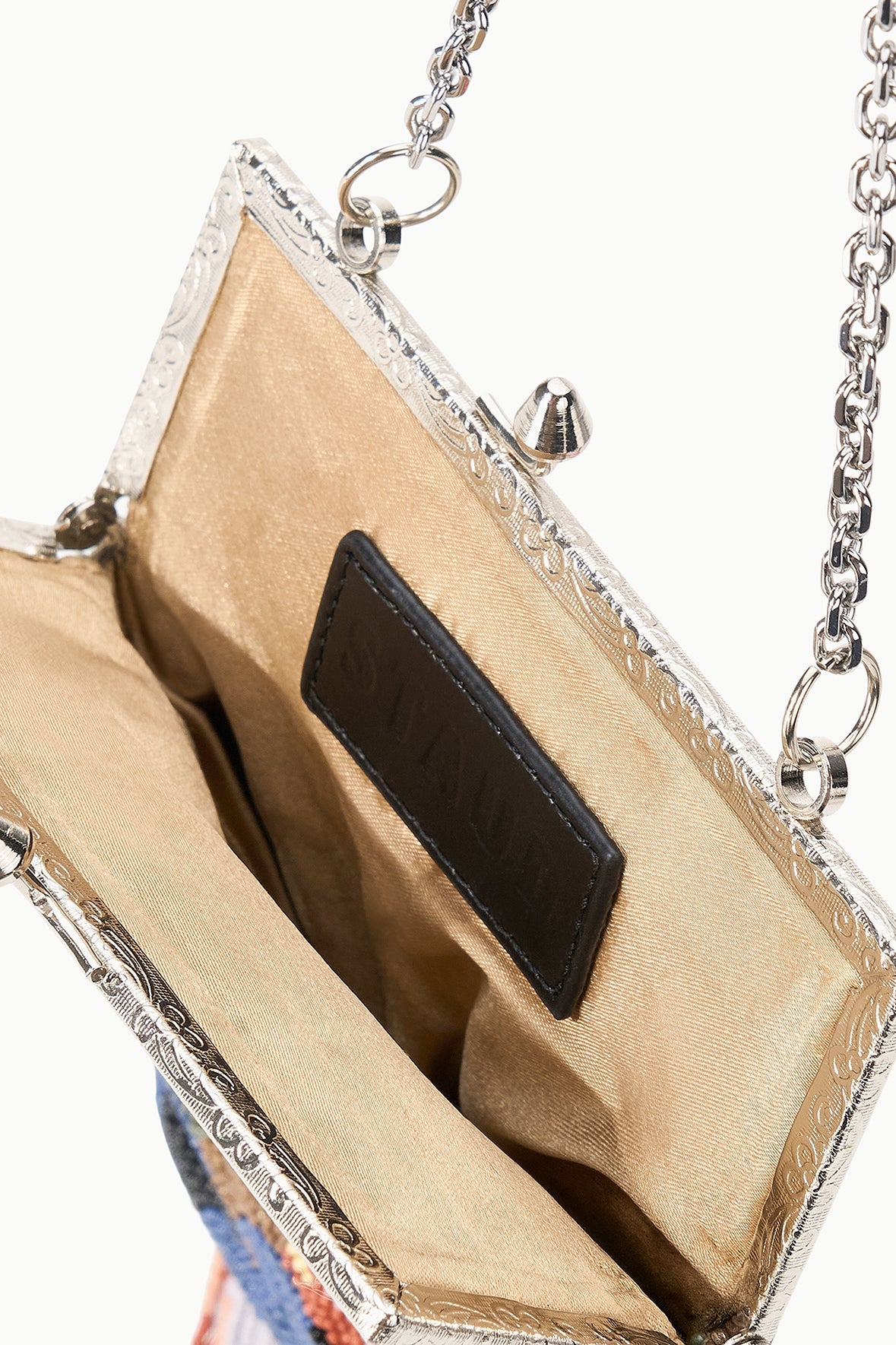 Hughes Beaded Frame Bag | Still Life Abstract