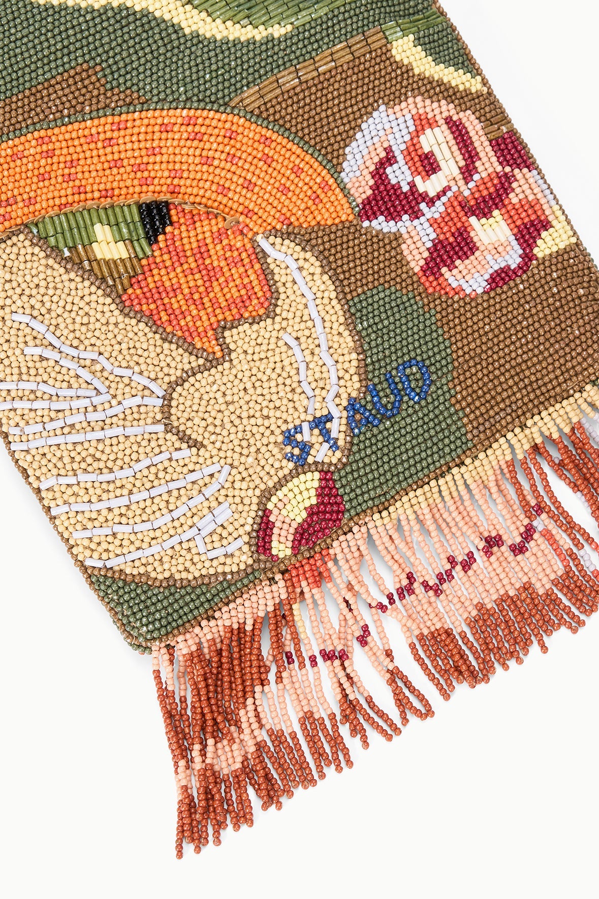 Hughes Beaded Frame Bag | Still Life Abstract