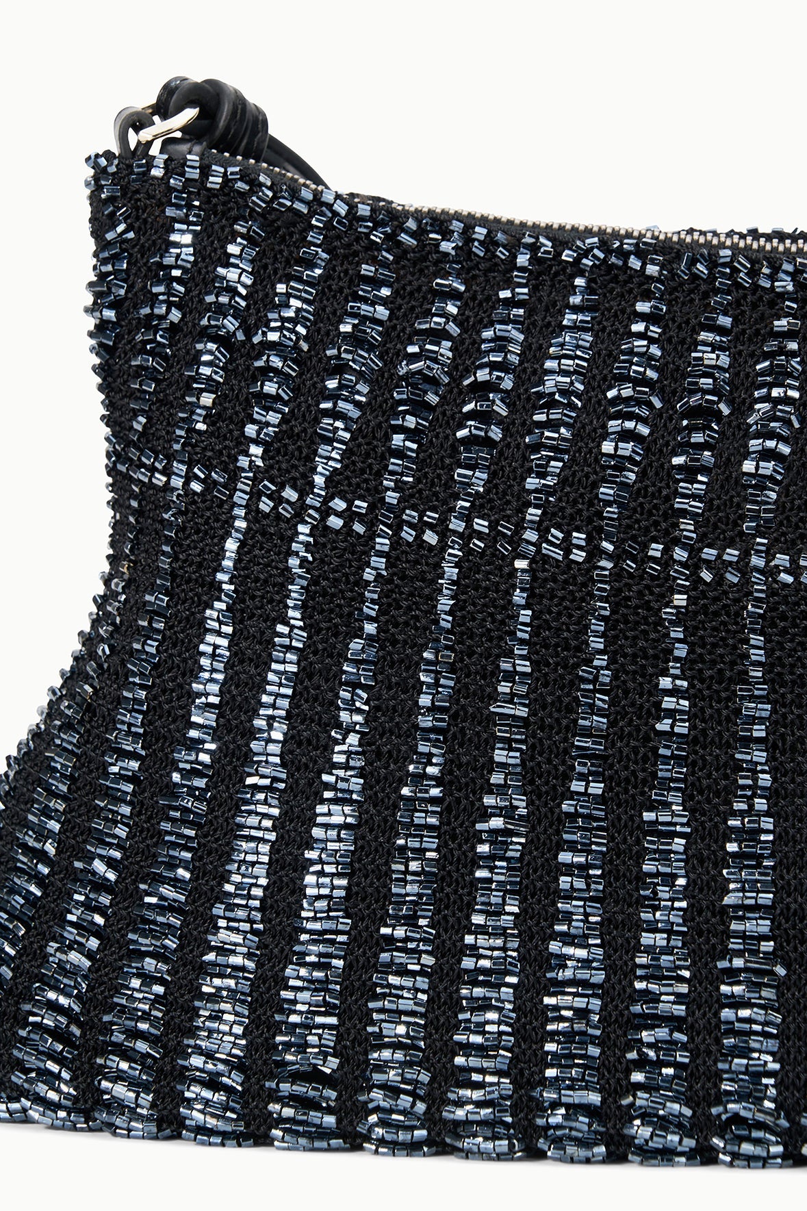 Asta Shoulder Bag | Dark Sapphire Knit