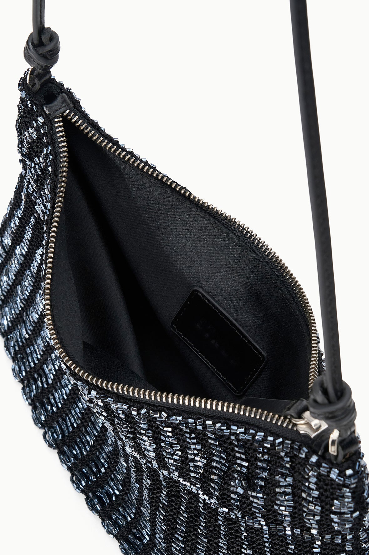 Asta Shoulder Bag | Dark Sapphire Knit