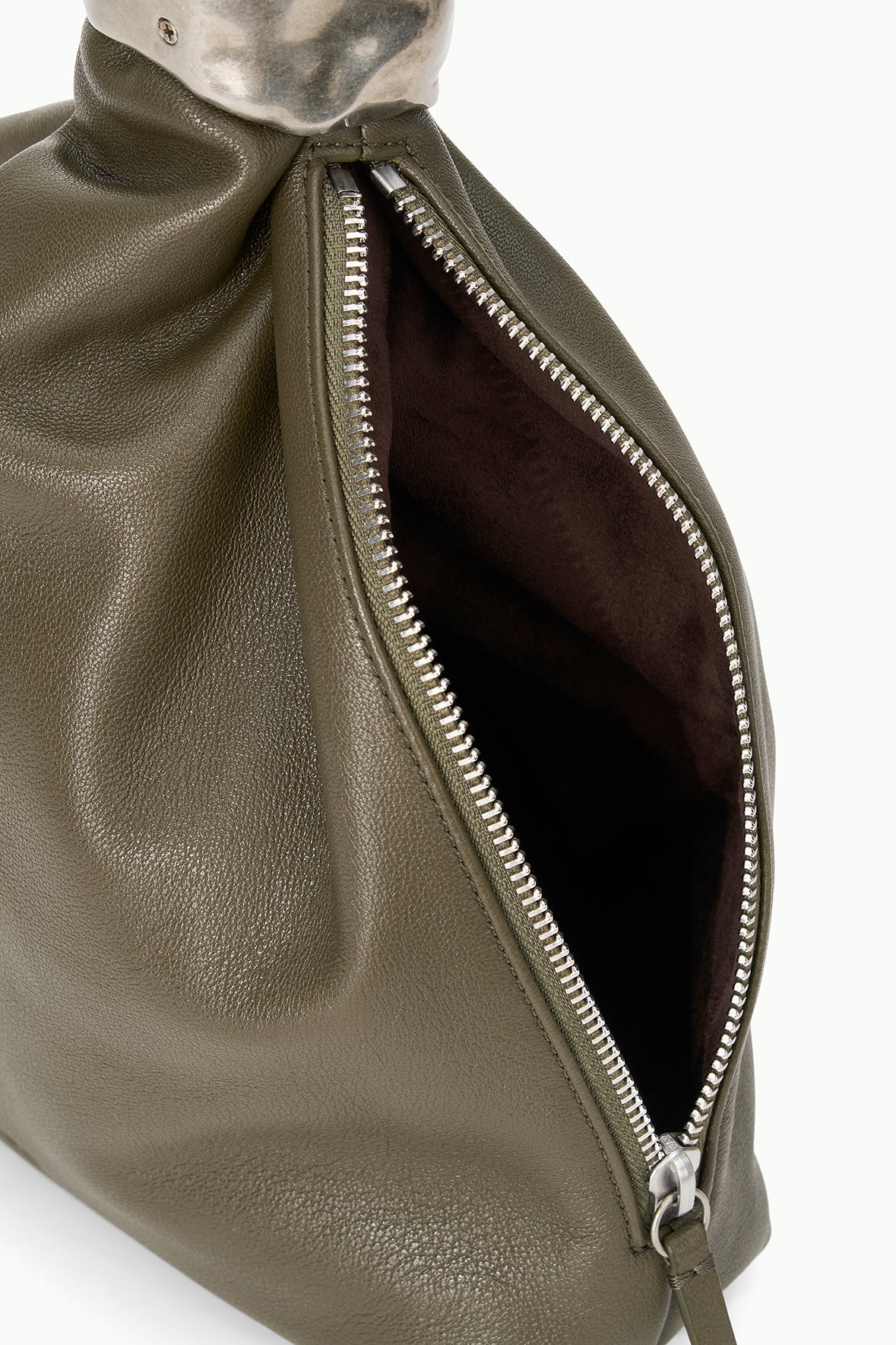 Aurelia Cuff Bag | Martini