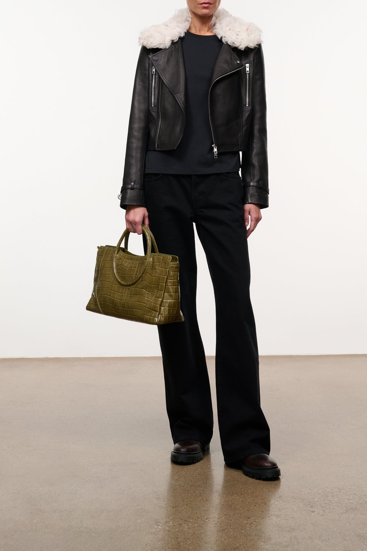 Maude Satchel | Martini Croc