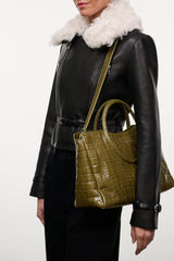 Maude Satchel | Martini Croc