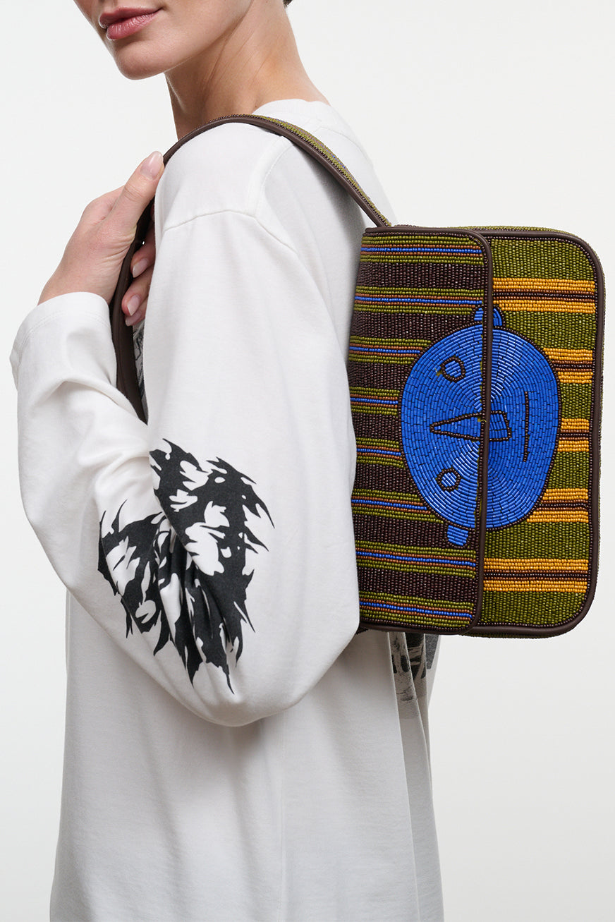 Tommy Beaded Bag | Henry