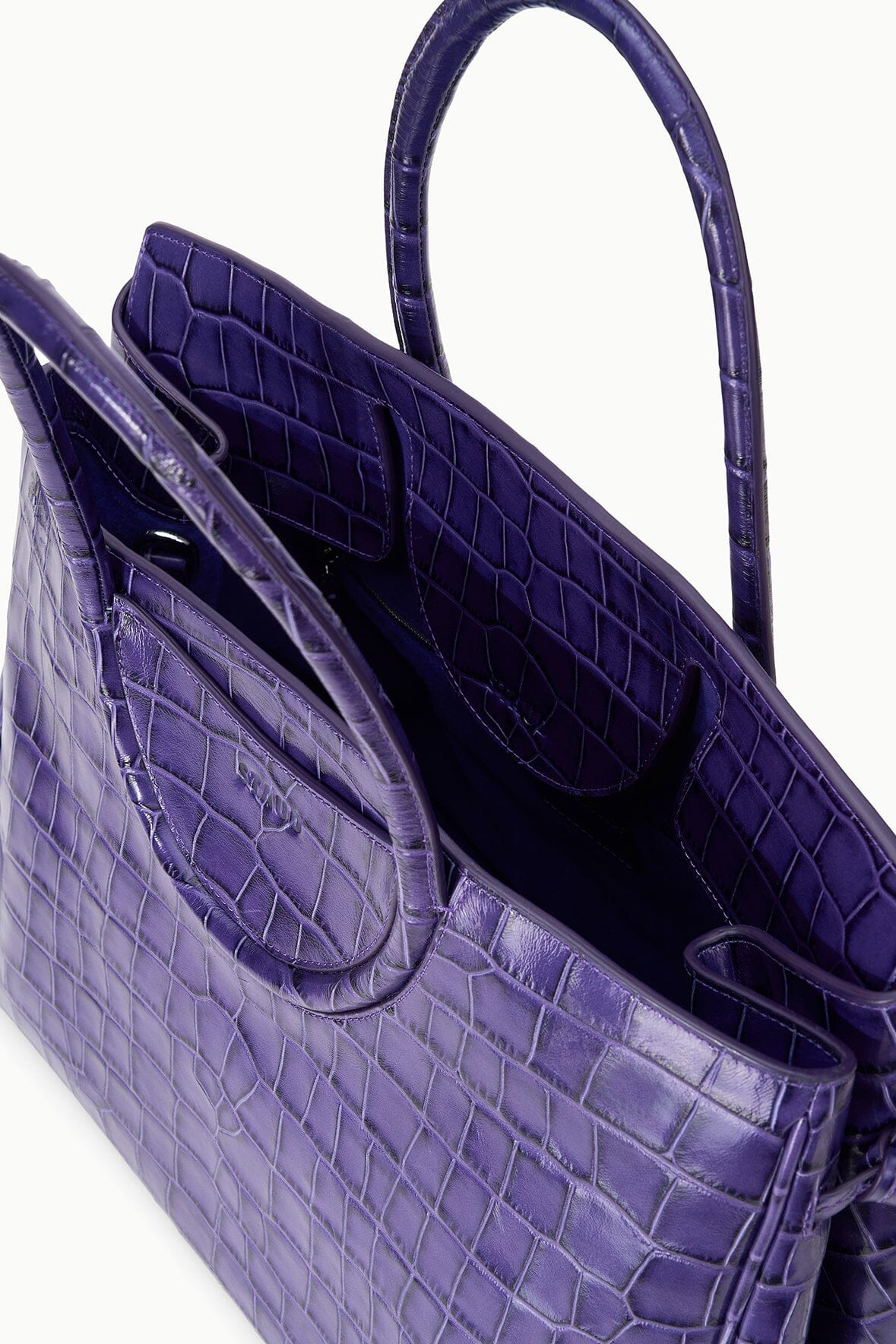Maude Carryall | Amethyst Croco