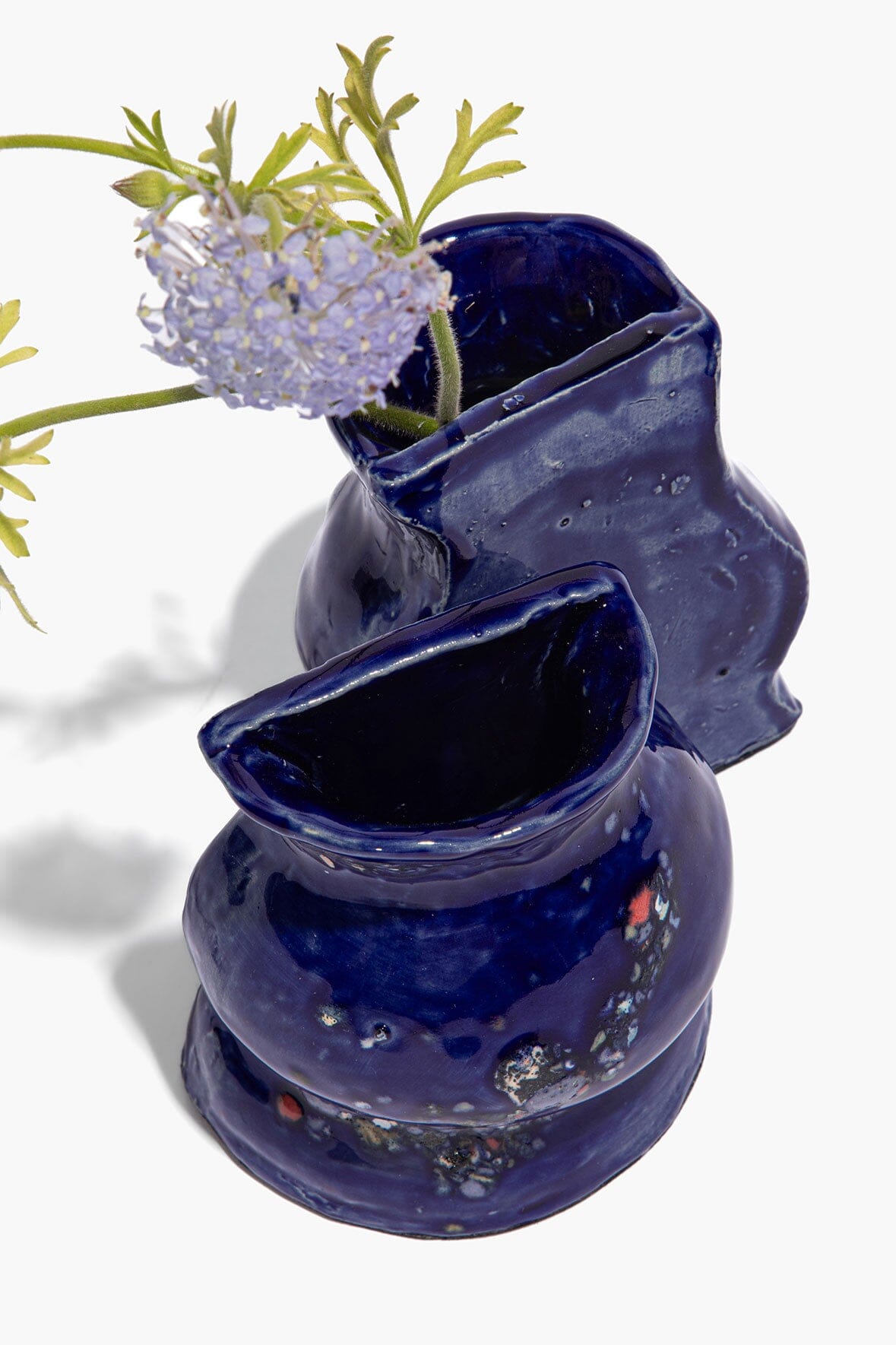 Ceramic Vase Bookends | Polka Dot