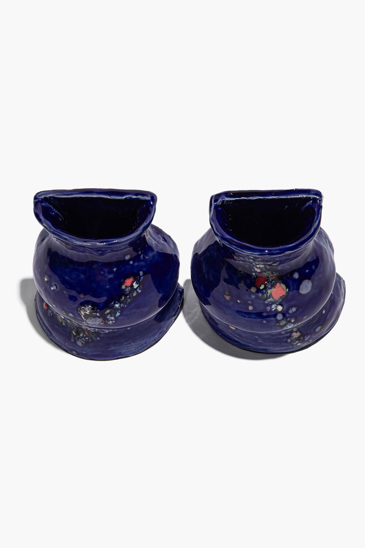 Ceramic Vase Bookends | Polka Dot