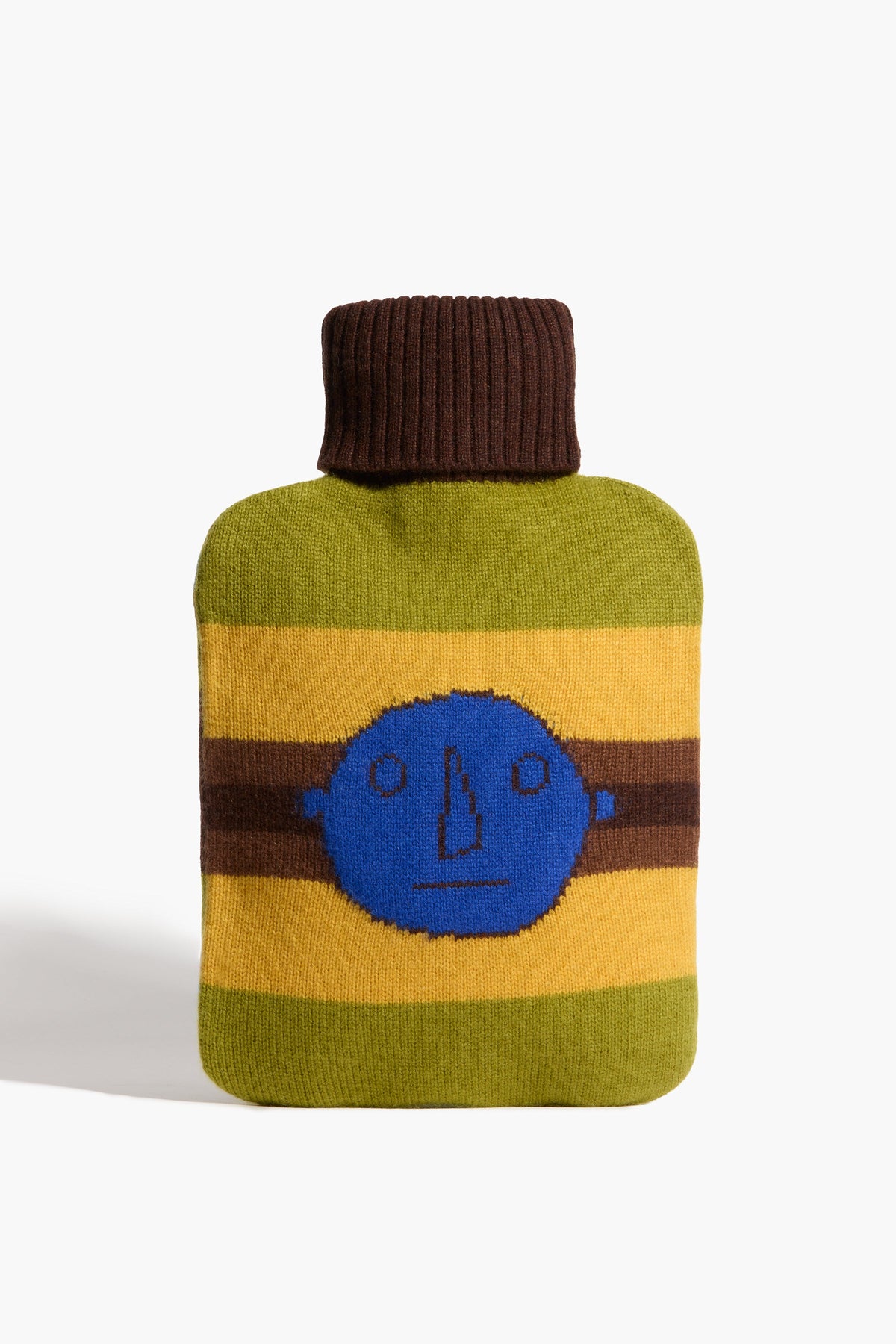 Henry Hot Water Bottle Holder | Nightowl Stripe