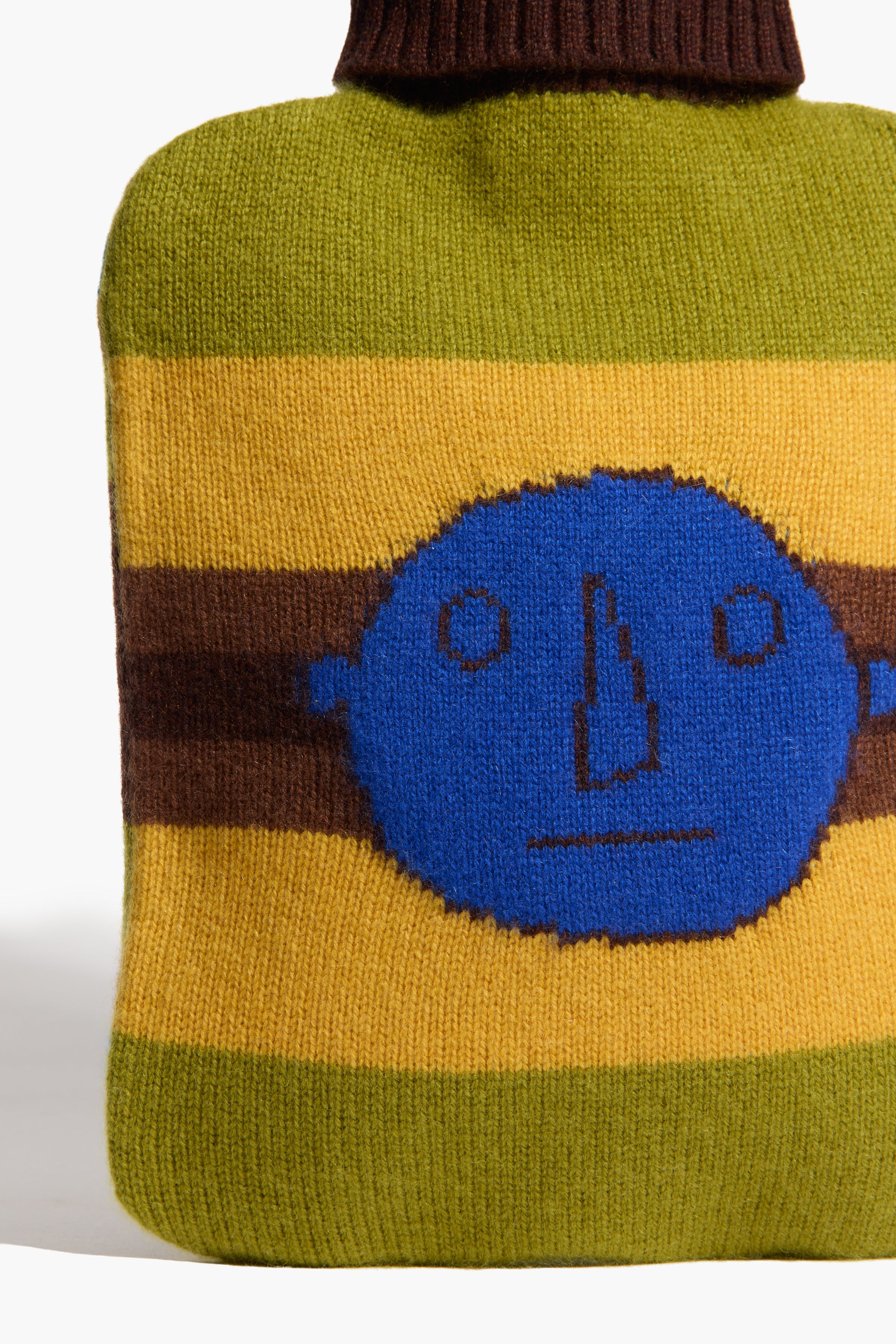 Henry Hot Water Bottle Holder | Nightowl Stripe