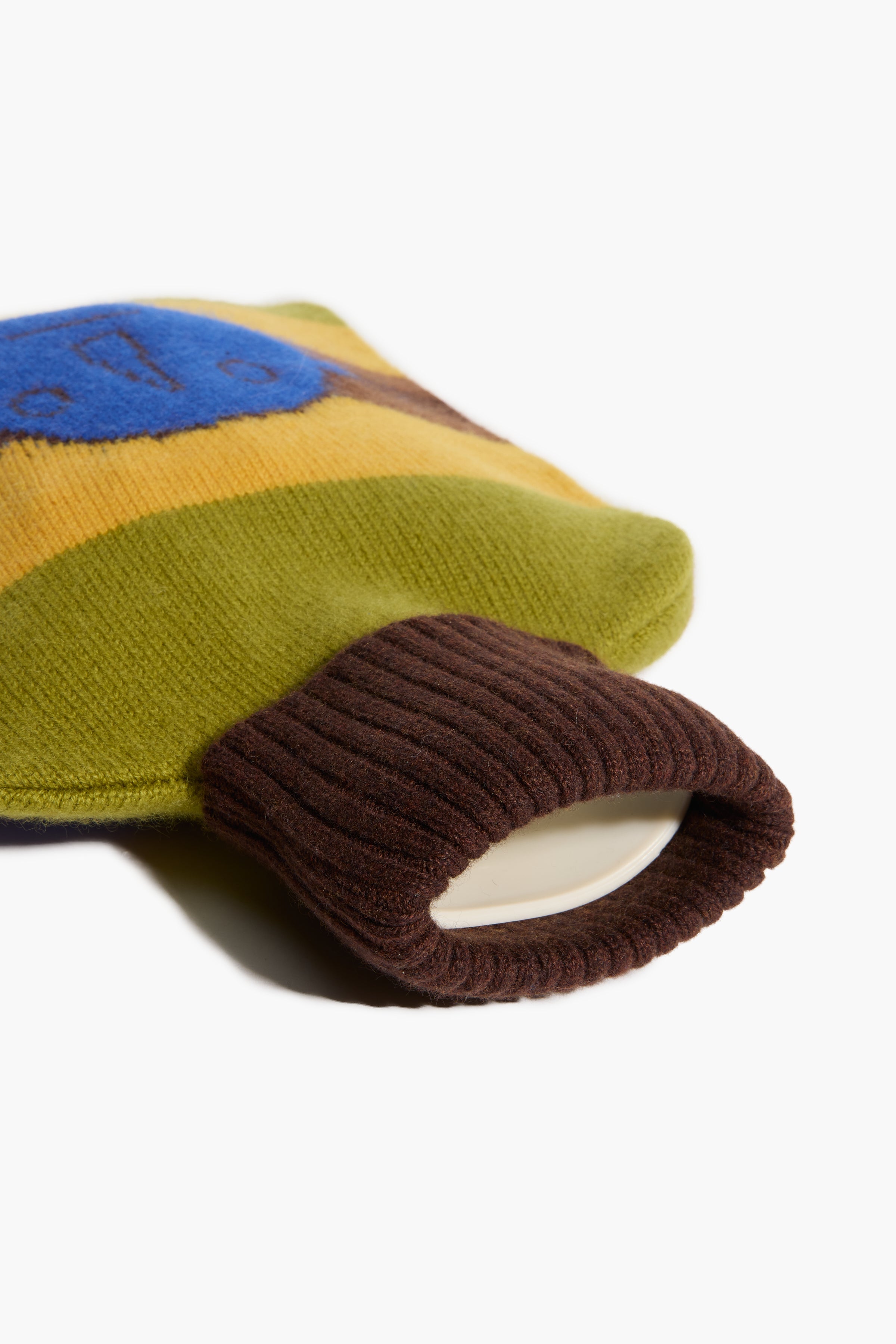 Henry Hot Water Bottle Holder | Nightowl Stripe