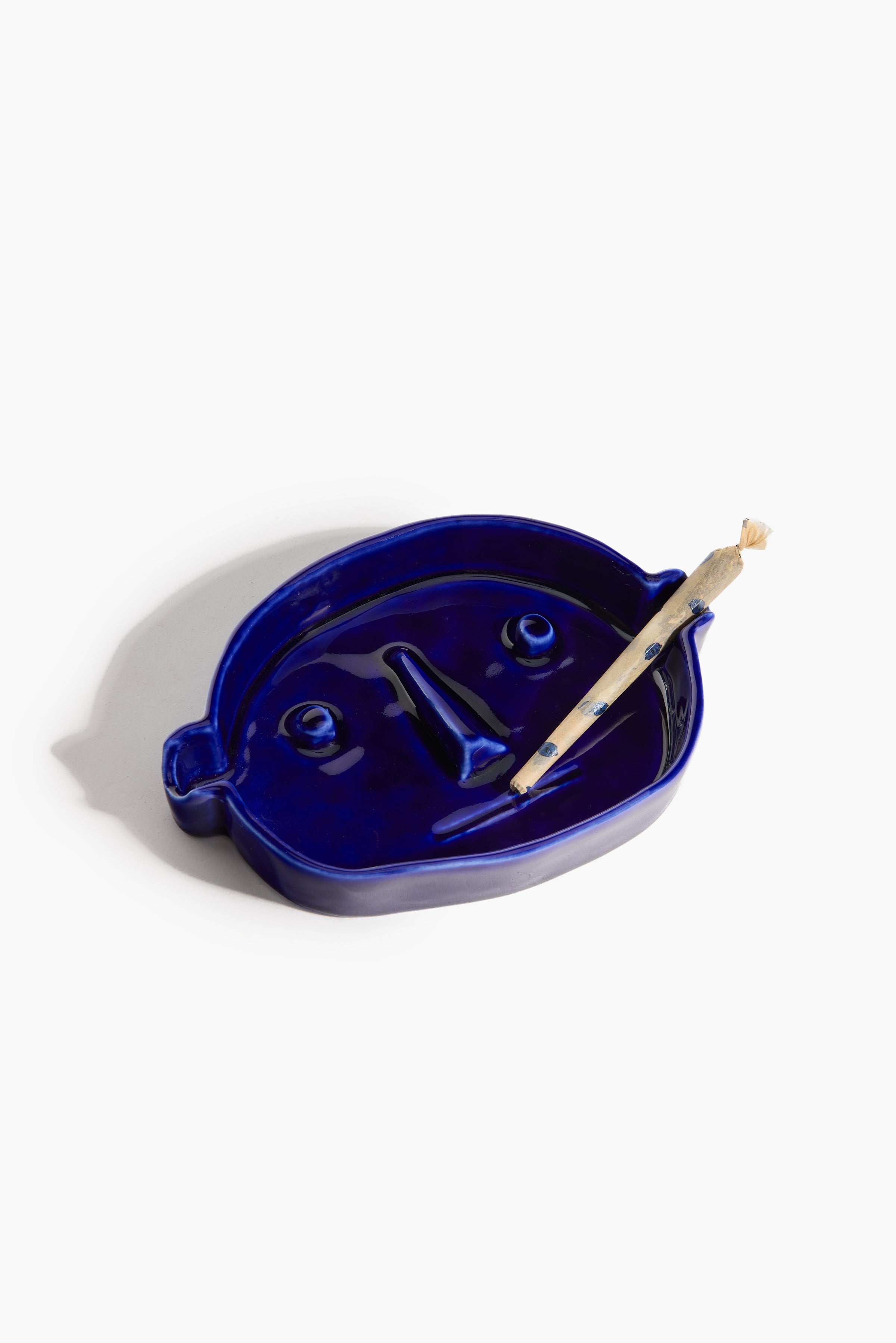 Henry Ceramic Ashtray | Henry Blue