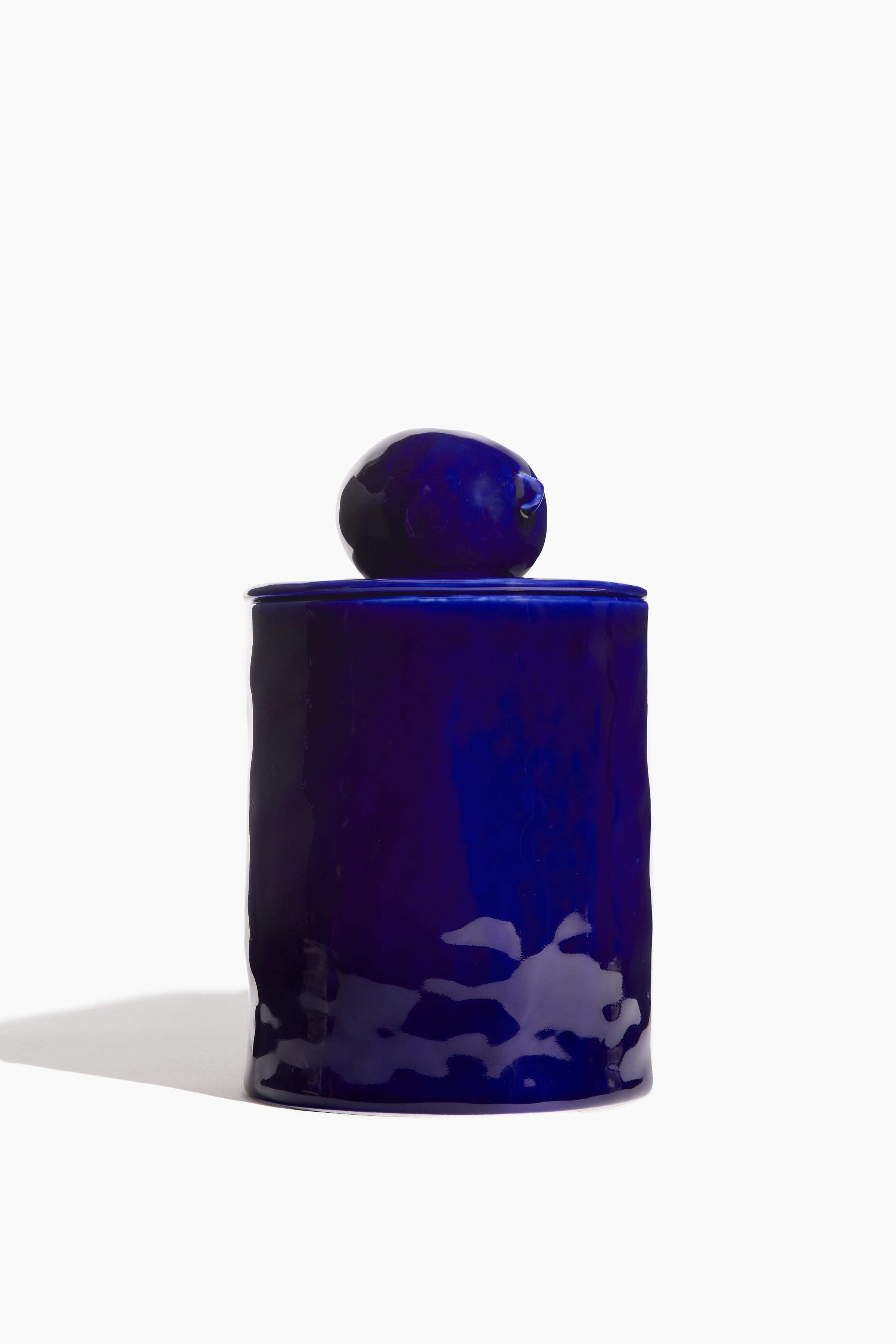 Henry Ceramic Cookie Jar | Henry Blue