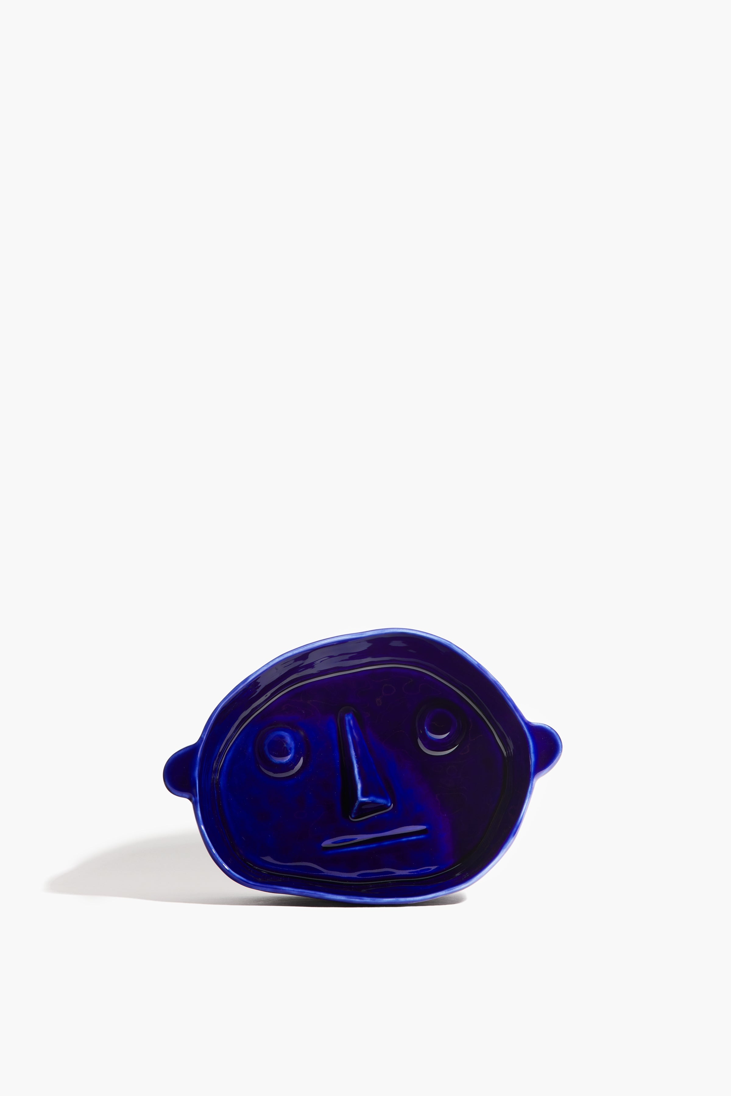 Henry Ceramic Large Dog Bowl | Henry Blue