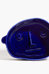 Henry Ceramic Large Dog Bowl | Henry Blue