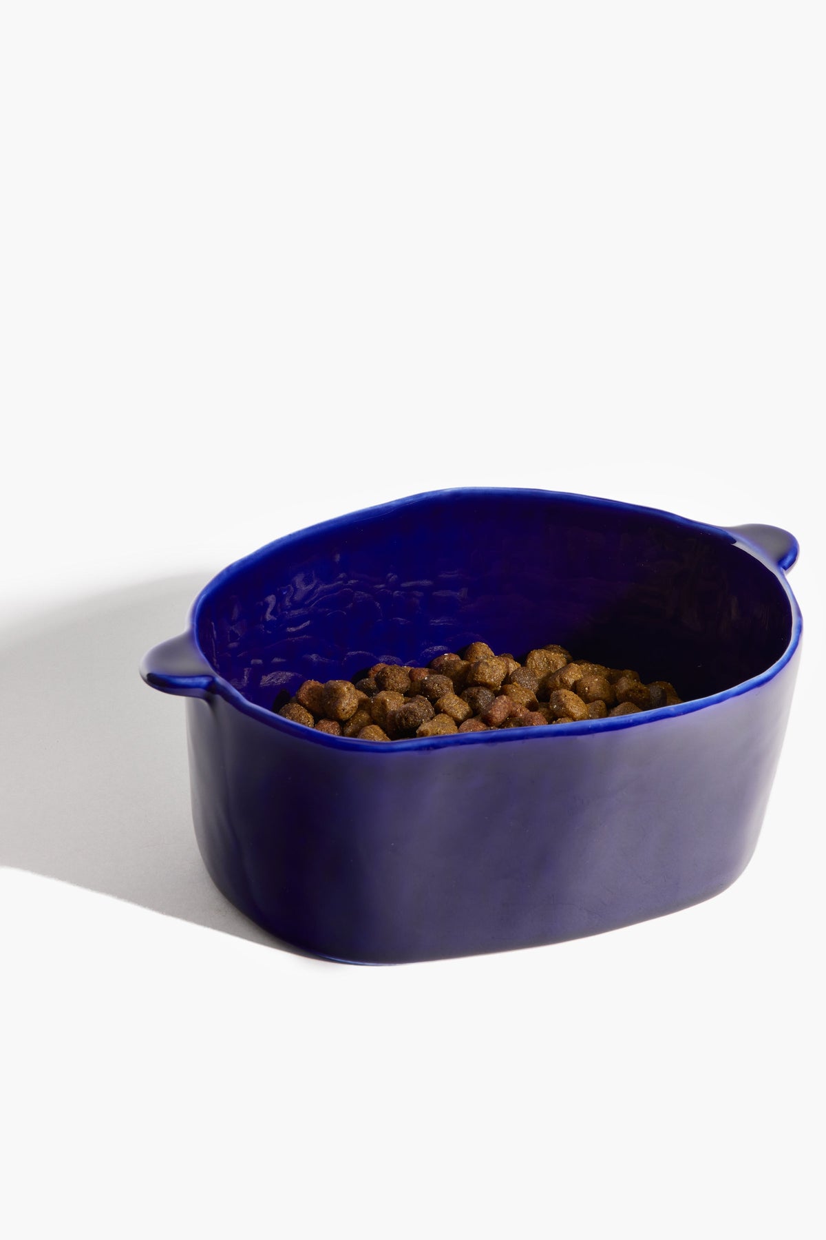 Henry Ceramic Large Dog Bowl | Henry Blue