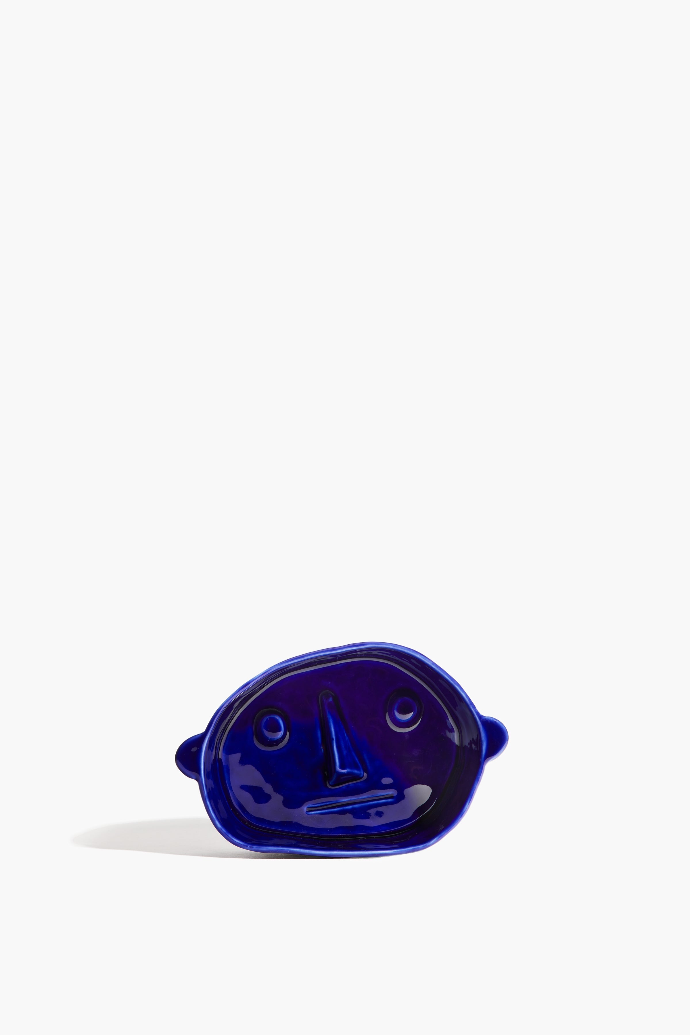 Henry Ceramic Small Dog Bowl | Henry Blue