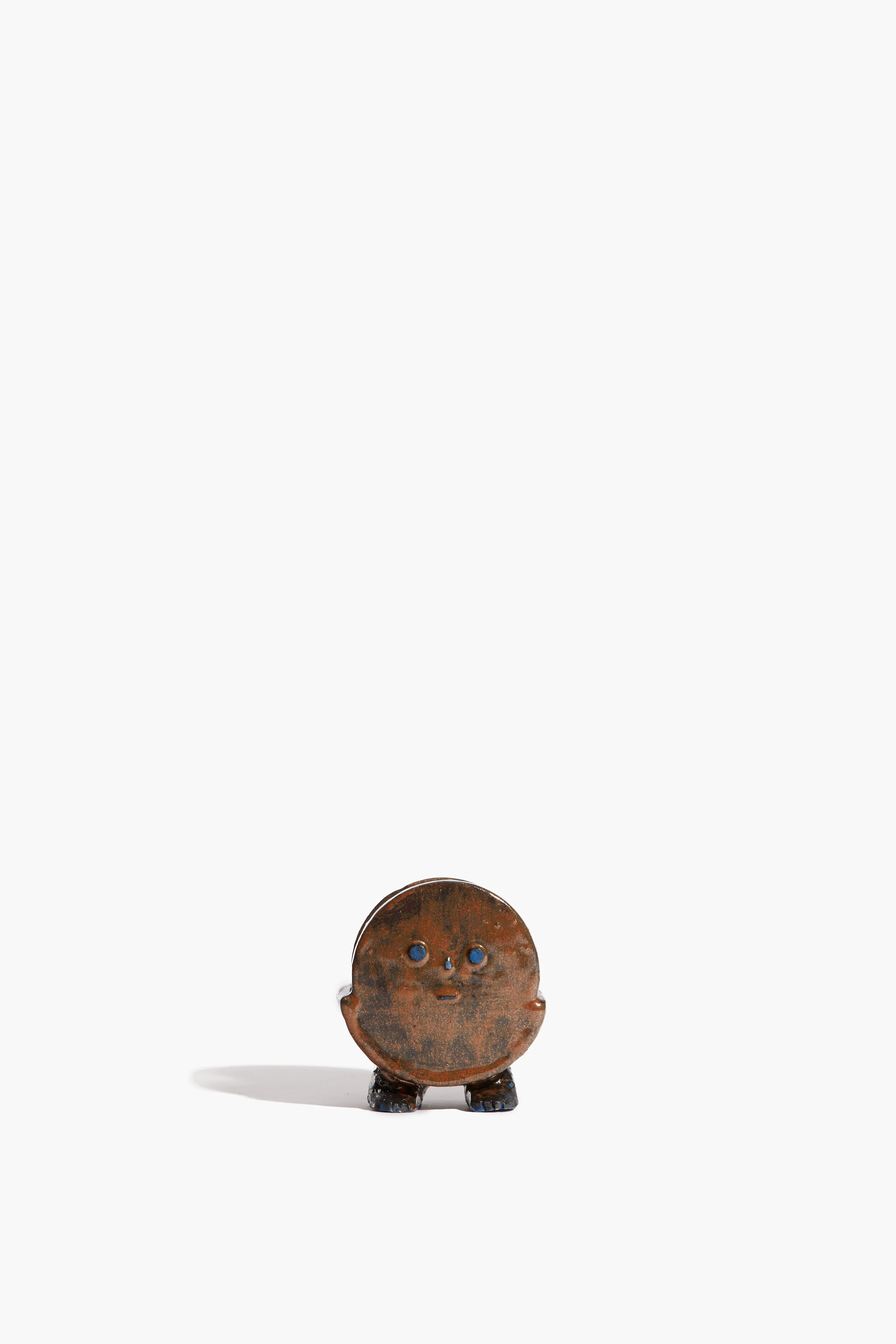 Henry Sponge Holder | Brown Glaze