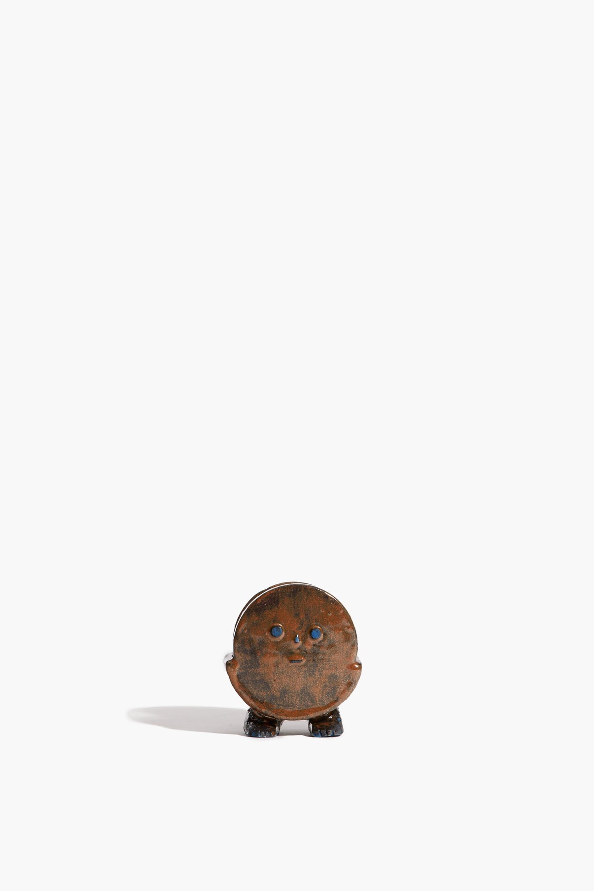Henry Sponge Holder | Brown Glaze