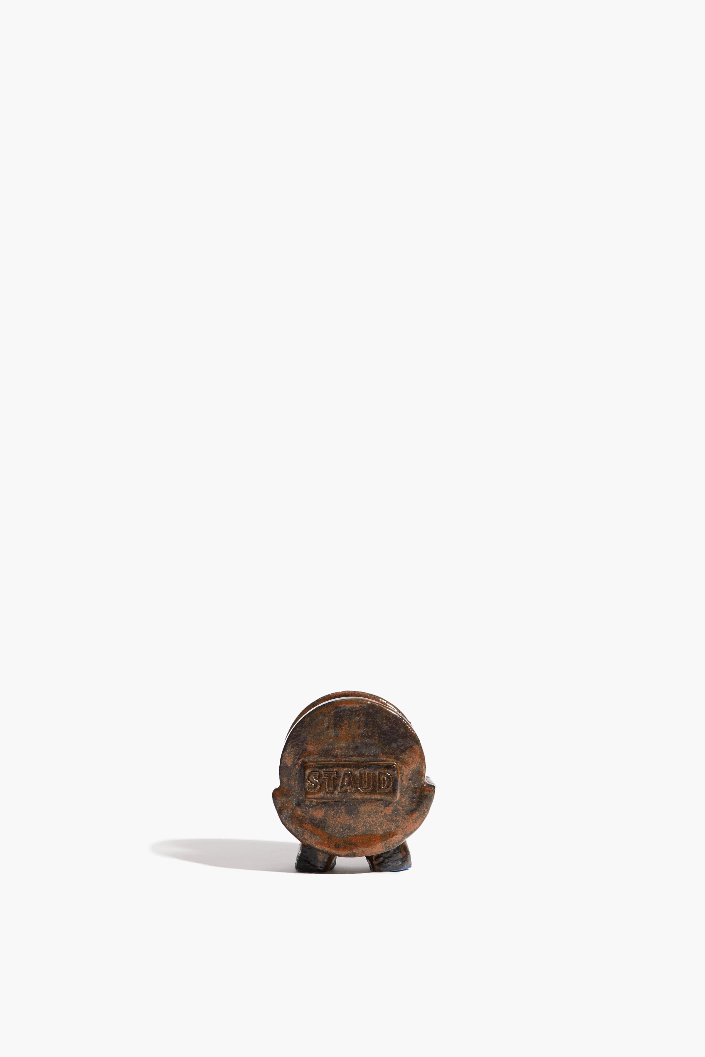Henry Sponge Holder | Brown Glaze