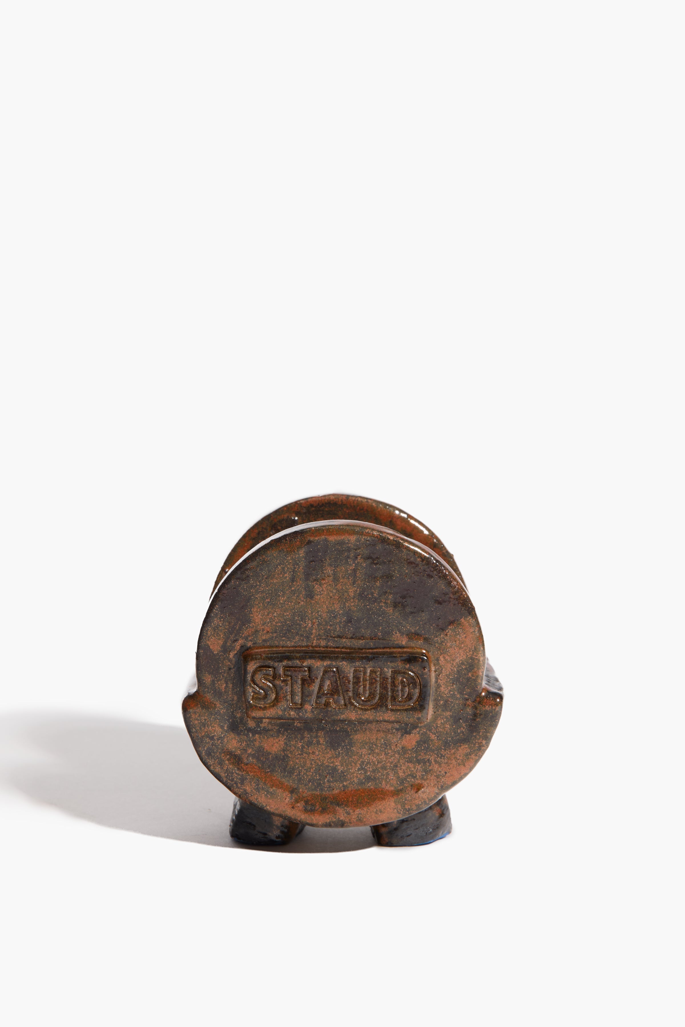 Henry Sponge Holder | Brown Glaze