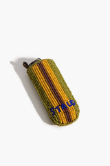 Beaded Lighter Cover | Henry Stripe