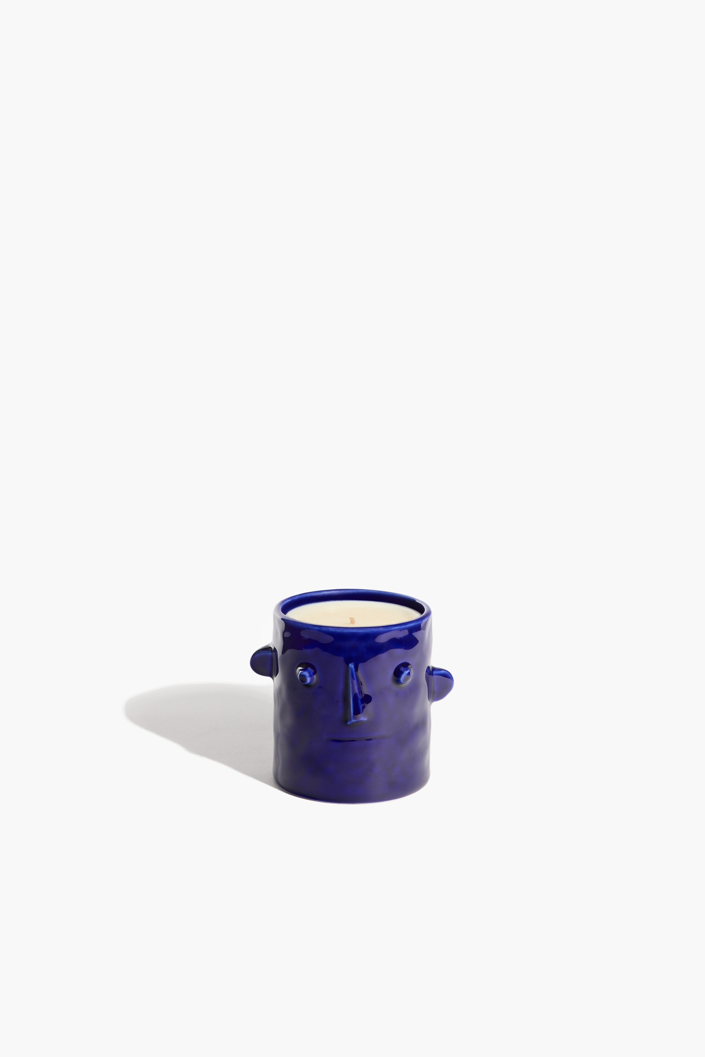 Henry Ceramic Candle Vessel | Henry Blue