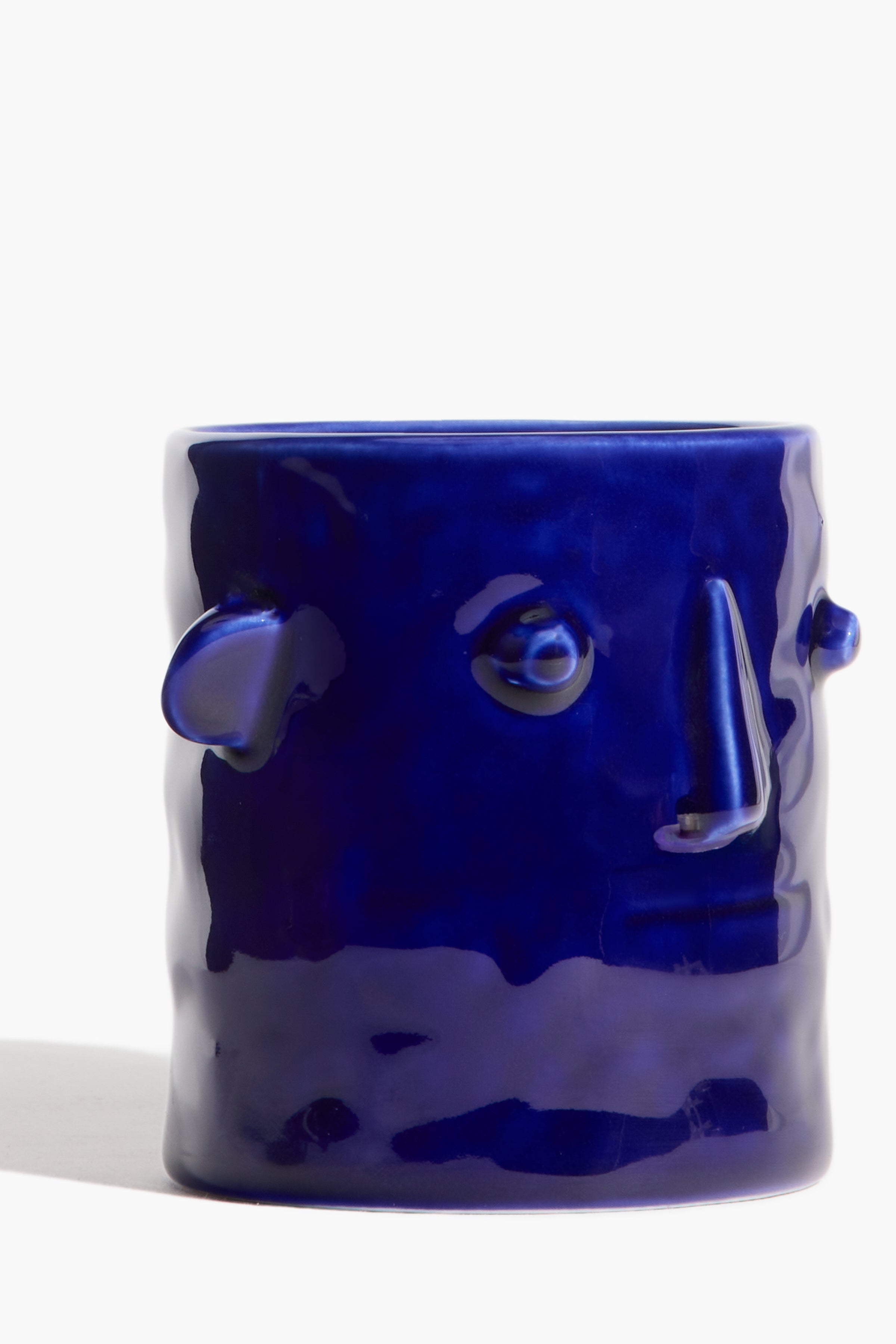 Henry Ceramic Candle Vessel | Henry Blue