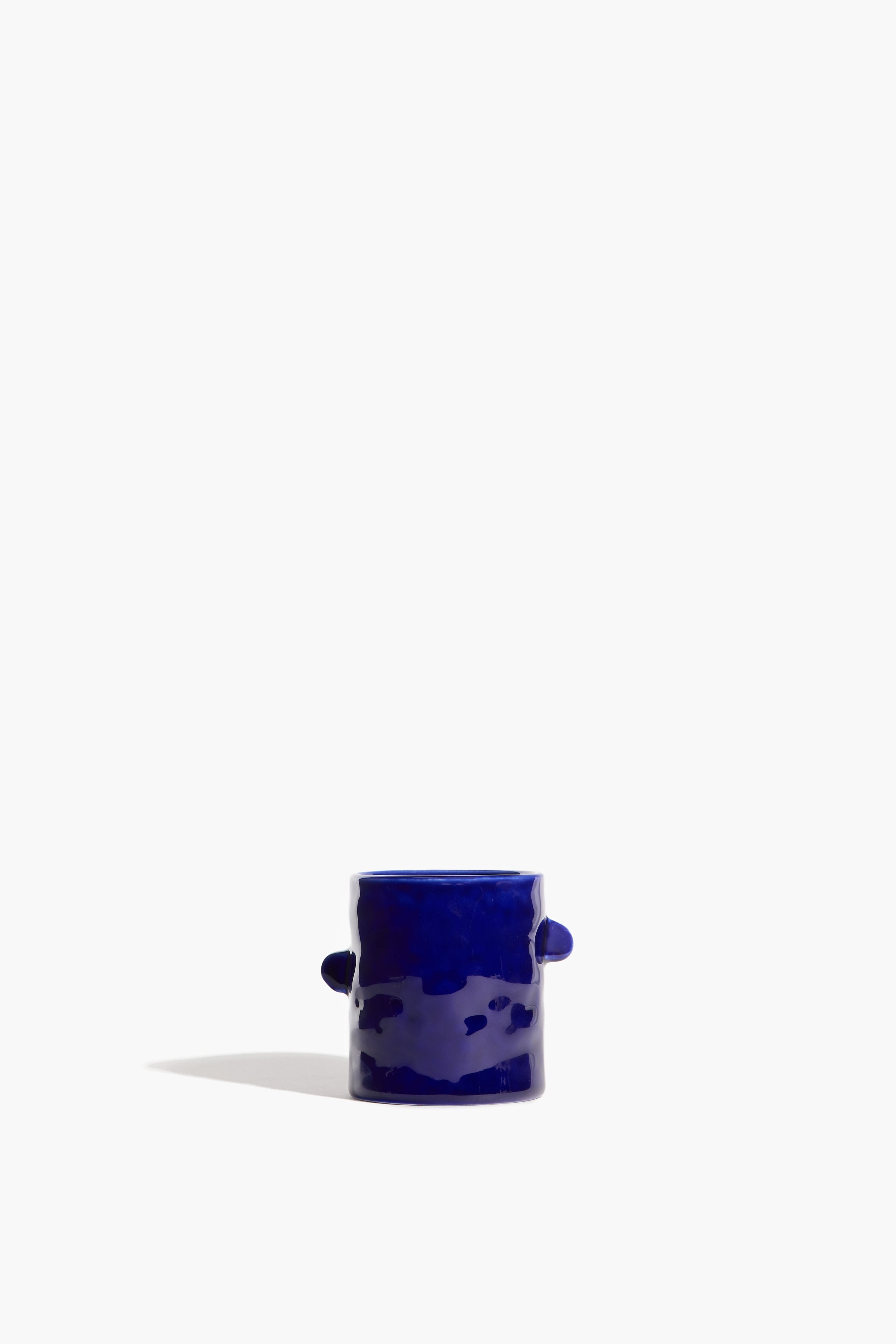 Henry Ceramic Candle Vessel | Henry Blue